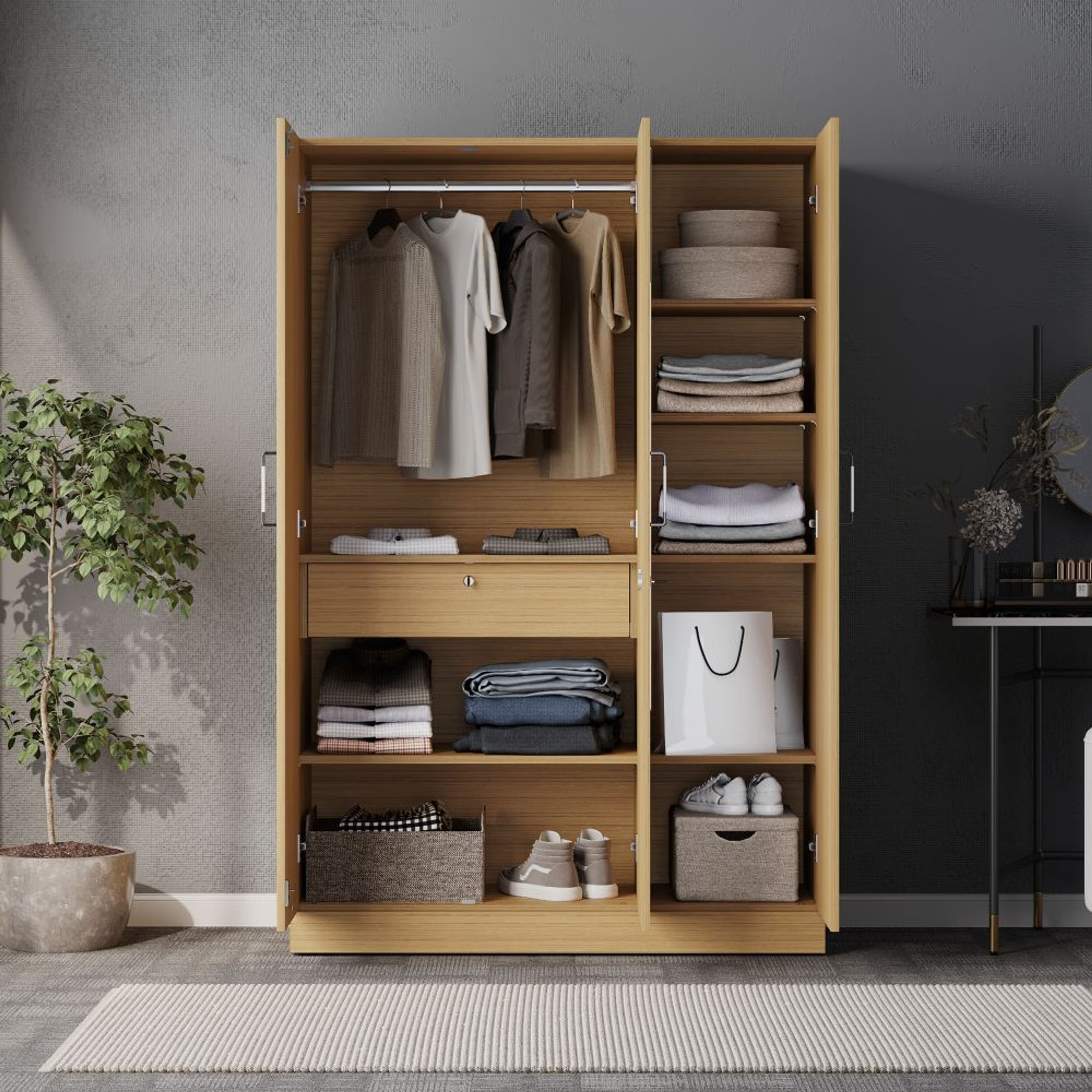 Custom Wardrobe